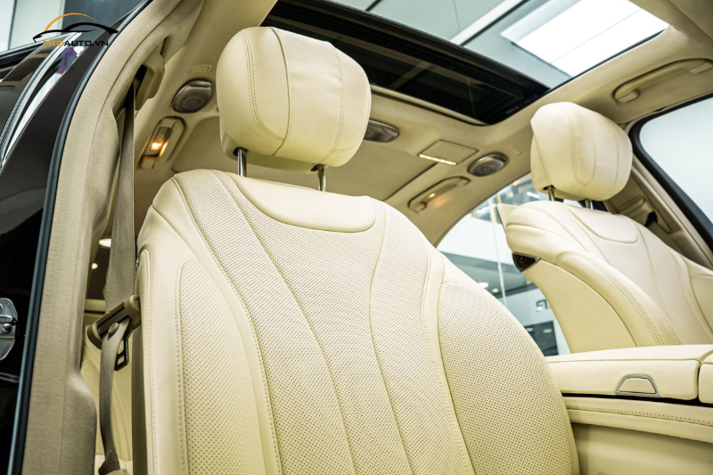 Sơn đổi màu ghế da ô tô