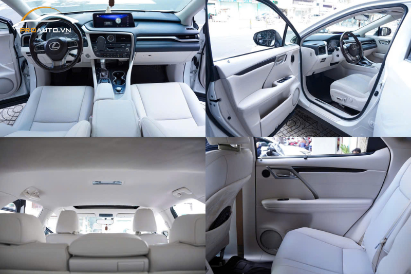 Sơn đổi màu nội thất cho xe Lexus 