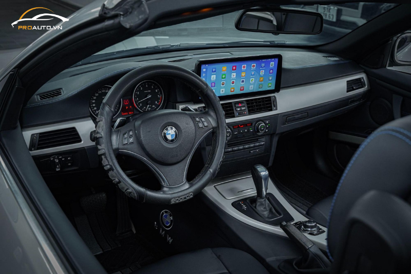 Sơn đổi màu vô-lăng, ốp vô-lăng và cụm điều khiển